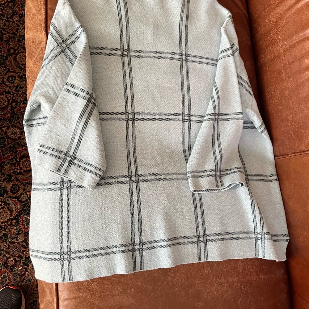 Beautiful pale blue J .Jill sweater 2X